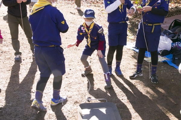 日野2団カブ隊の活動写真その99