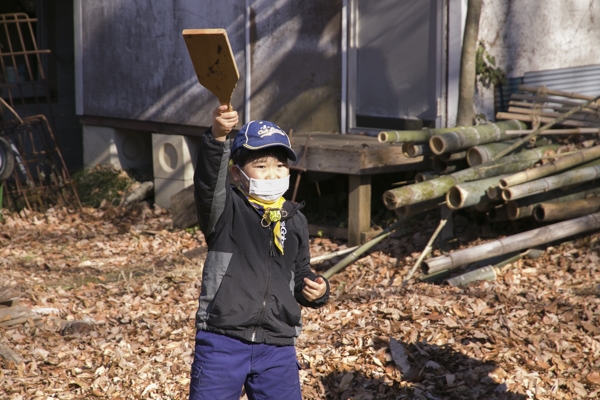 日野2団カブ隊の活動写真その101