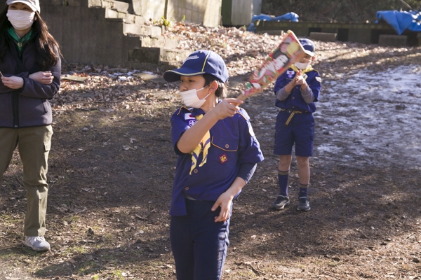 日野2団カブ隊の活動写真その102