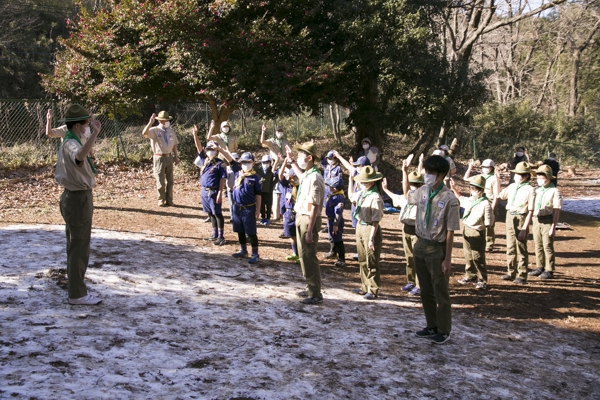 日野2団カブ隊の活動写真その105