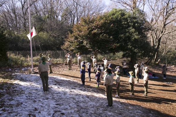 日野2団カブ隊の活動写真その106