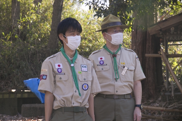 日野2団カブ隊の活動写真その107