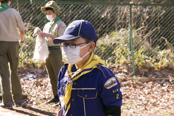 日野2団カブ隊の活動写真その108