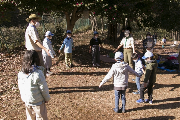 日野2団カブ隊の活動写真その111