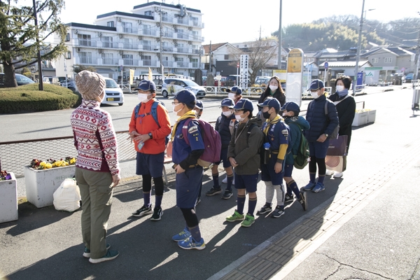 日野2団カブ隊の活動写真その2