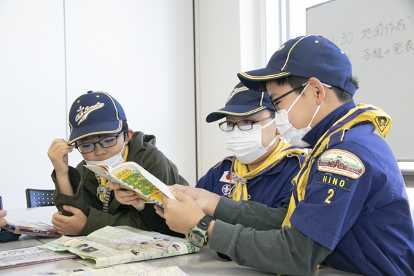 日野2団カブ隊の活動写真その11