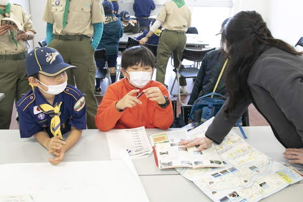 日野2団カブ隊の活動写真その12