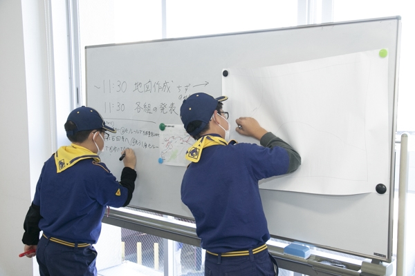 日野2団カブ隊の活動写真その13