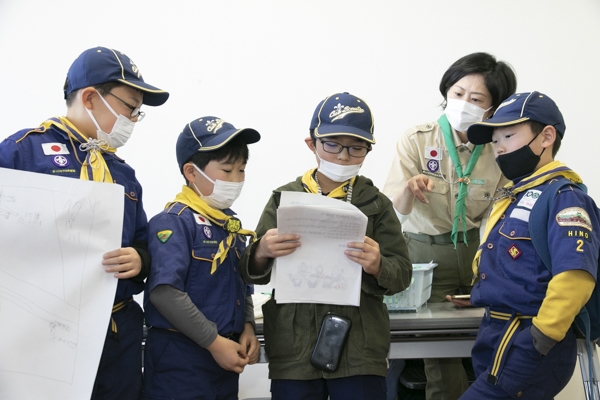 日野2団カブ隊の活動写真その19