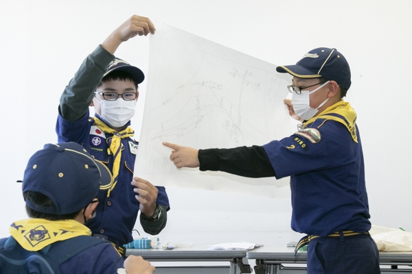 日野2団カブ隊の活動写真その20