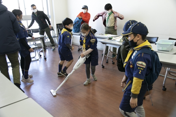 日野2団カブ隊の活動写真その21