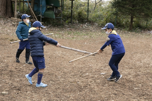 日野2団カブ隊の活動写真その2