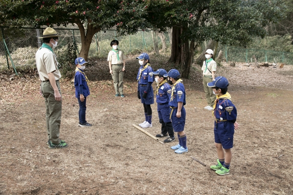 日野2団カブ隊の活動写真その3