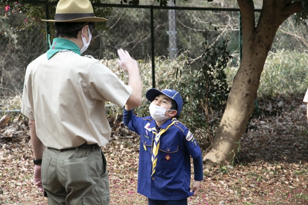 日野2団カブ隊の活動写真その4