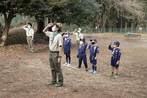 日野2団カブ隊の活動写真その5