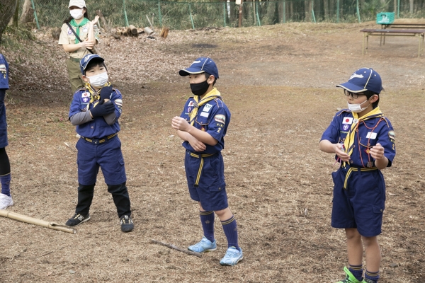 日野2団カブ隊の活動写真その7