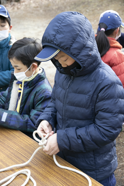 日野2団カブ隊の活動写真その13