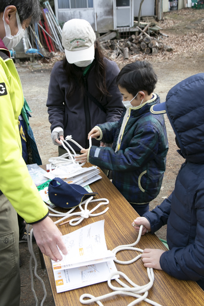 日野2団カブ隊の活動写真その14