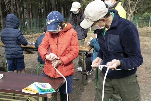 日野2団カブ隊の活動写真その17