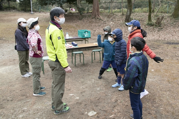 日野2団カブ隊の活動写真その18