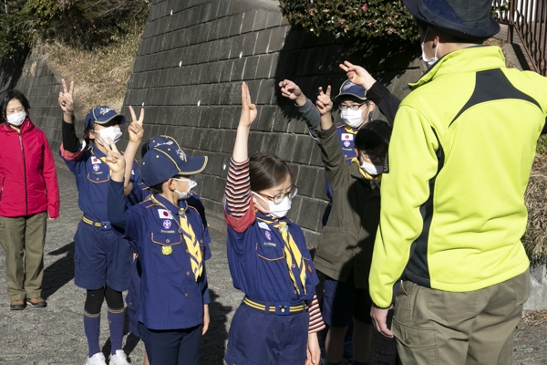 日野2団カブ隊の活動写真その2