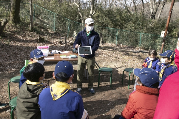 日野2団カブ隊の活動写真その3