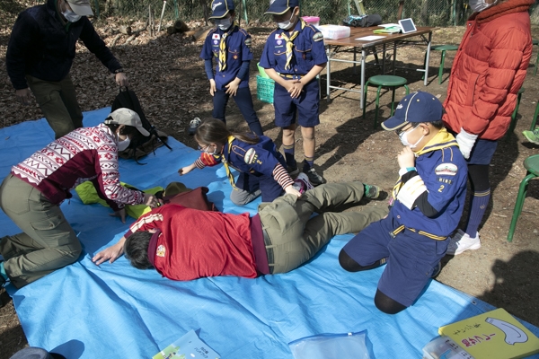 日野2団カブ隊の活動写真その5