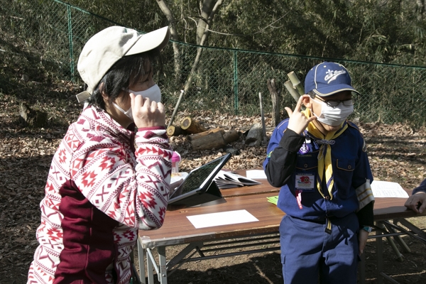 日野2団カブ隊の活動写真その9