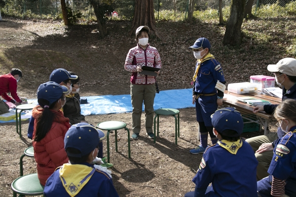 日野2団カブ隊の活動写真その10