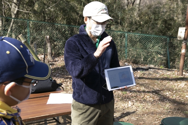 日野2団カブ隊の活動写真その11