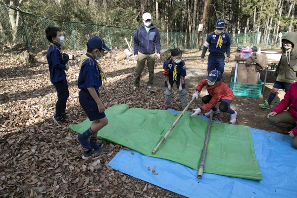 日野2団カブ隊の活動写真その15