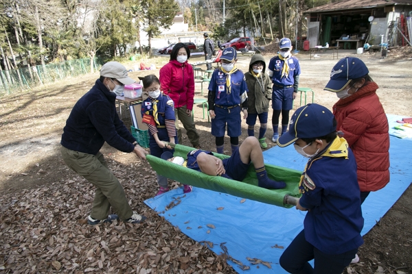 日野2団カブ隊の活動写真その16