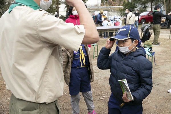 日野2団カブ隊の活動写真その27