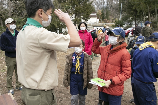 日野2団カブ隊の活動写真その29