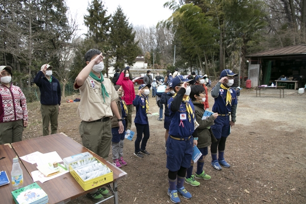 日野2団カブ隊の活動写真その30