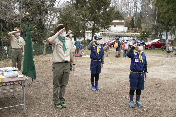 日野2団カブ隊の活動写真その31