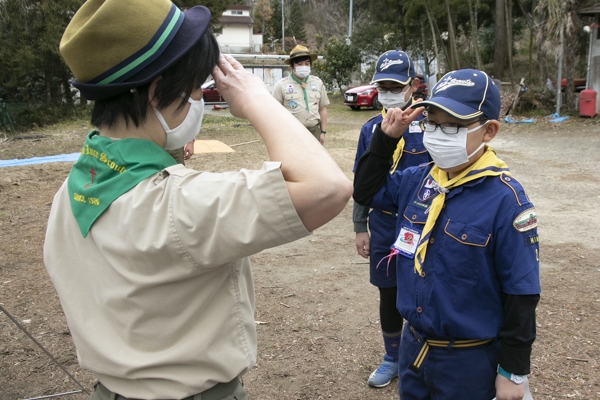 日野2団カブ隊の活動写真その35