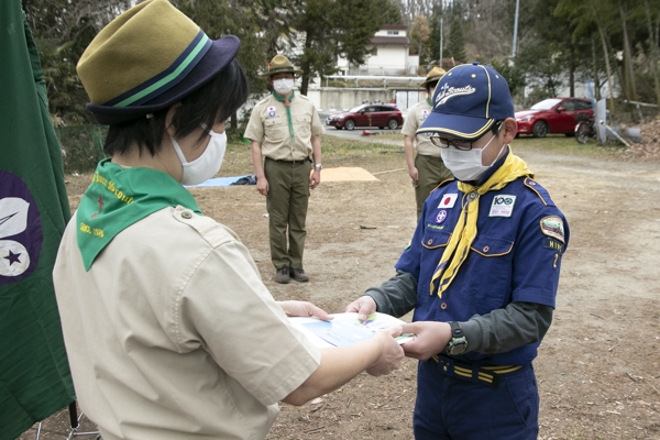 日野2団カブ隊の活動写真その36