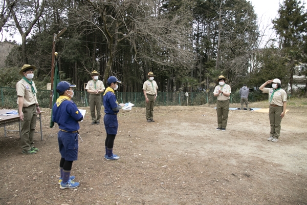 日野2団カブ隊の活動写真その37