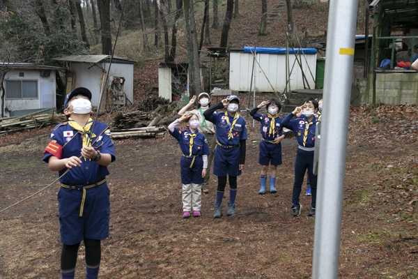 日野2団カブ隊の活動写真その3