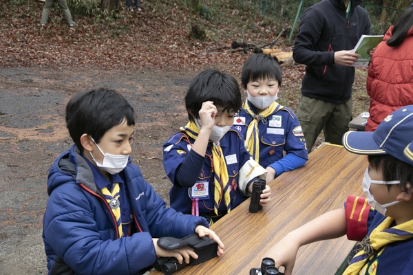 日野2団カブ隊の活動写真その4