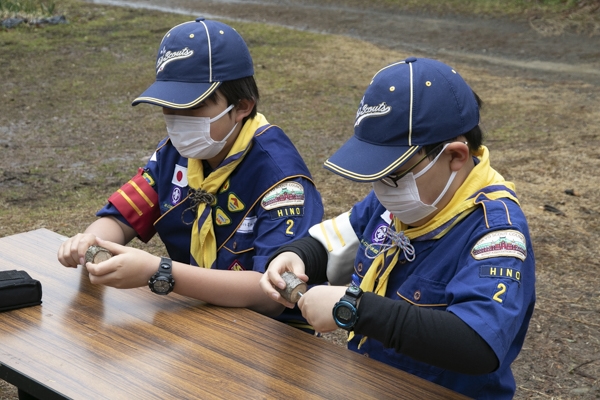 日野2団カブ隊の活動写真その8