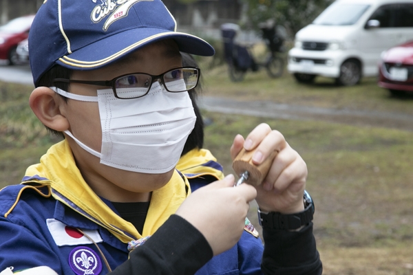 日野2団カブ隊の活動写真その10