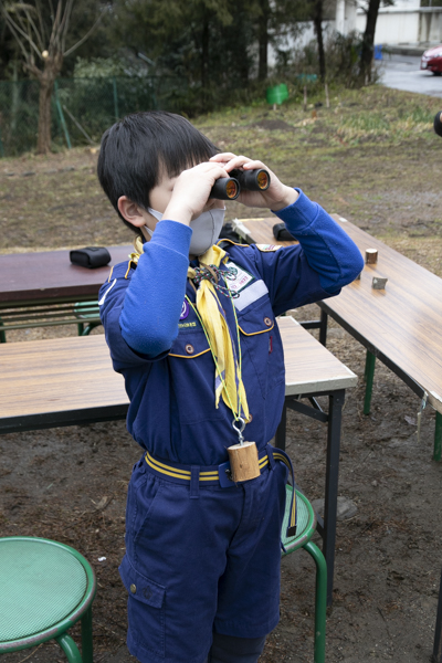 日野2団カブ隊の活動写真その11