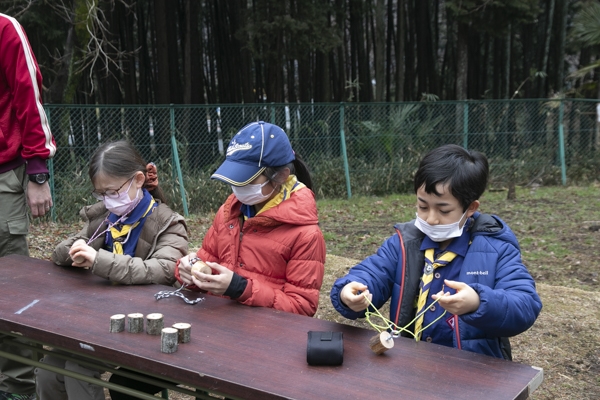 日野2団カブ隊の活動写真その12