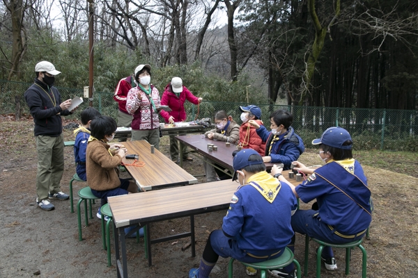 日野2団カブ隊の活動写真その13