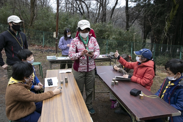 日野2団カブ隊の活動写真その14