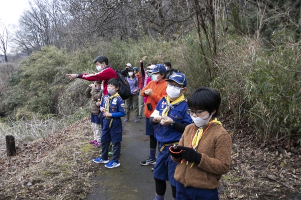 日野2団カブ隊の活動写真その24