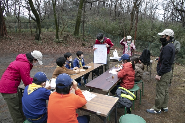 日野2団カブ隊の活動写真その29