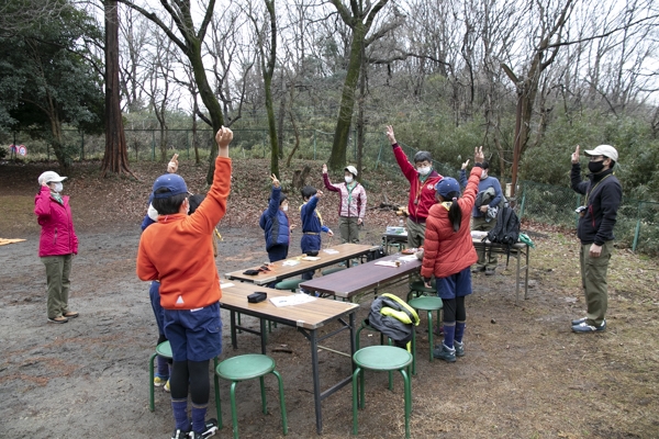 日野2団カブ隊の活動写真その30